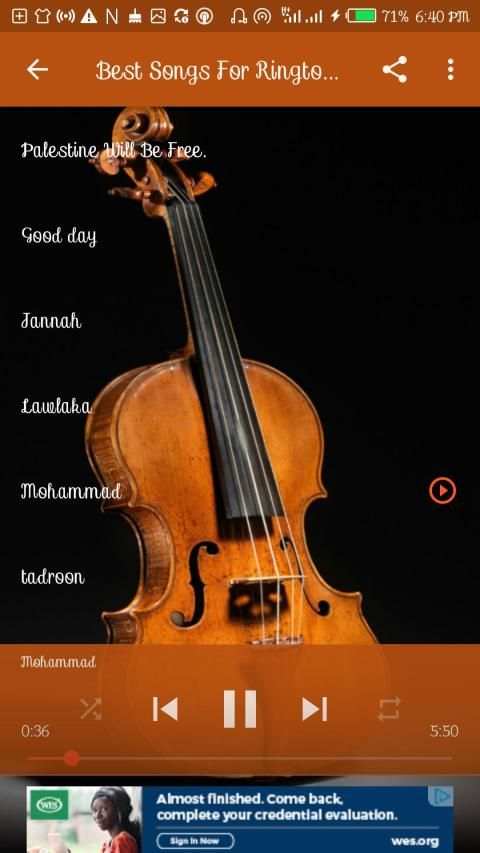 Maher Zain All Songs Offline ماهر زين جميع أغاني
‎ screenshot 1