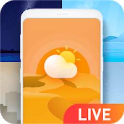 Weather Live Wallpaper for Free