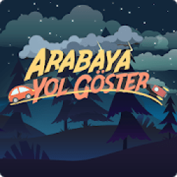 Arabaya Yol Göster आइकन