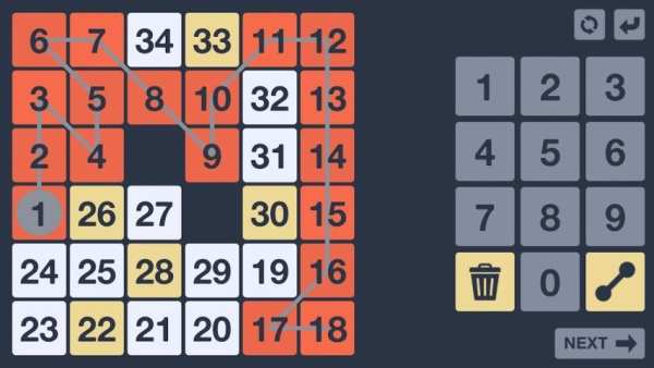 Number Knot screenshot 2