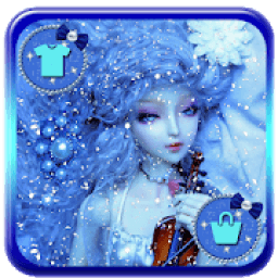 Blue Doll Theme иконка