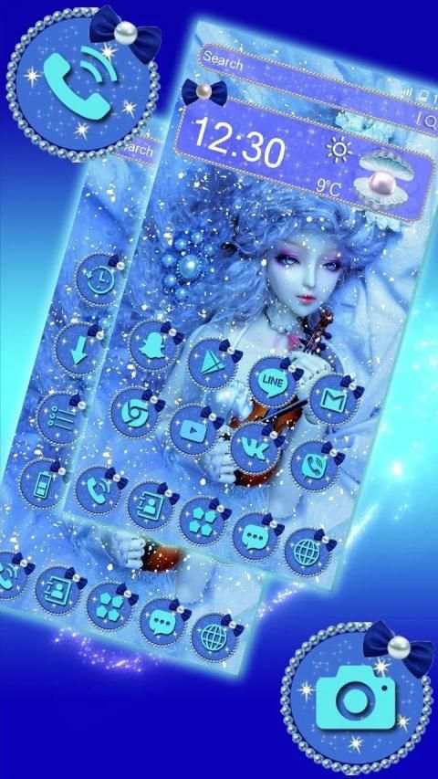 Tema Boneka Biru screenshot 2