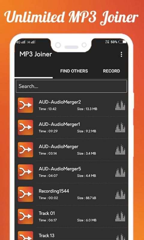 MP3 Joiner screenshot 6
