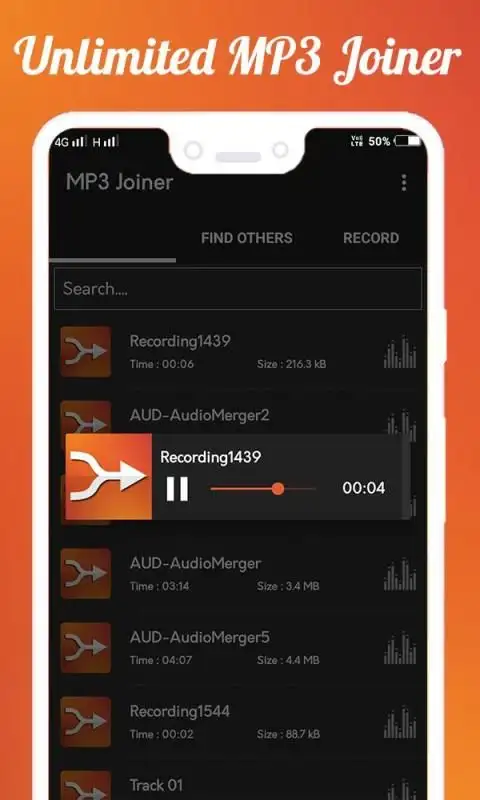 MP3 Joiner screenshot 5