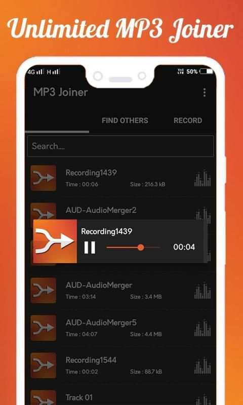 MP3 Joiner screenshot 5