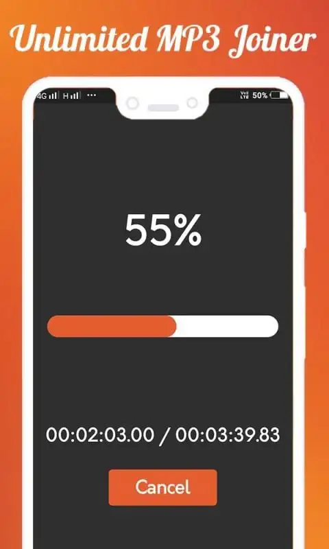 MP3 Joiner screenshot 2
