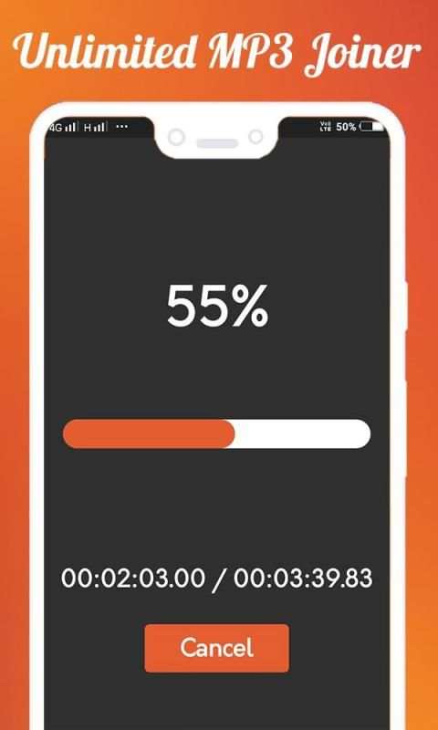 MP3 Joiner screenshot 2