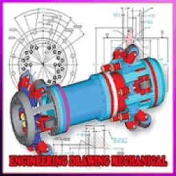 Engineering Drawing Mechanical Free icon