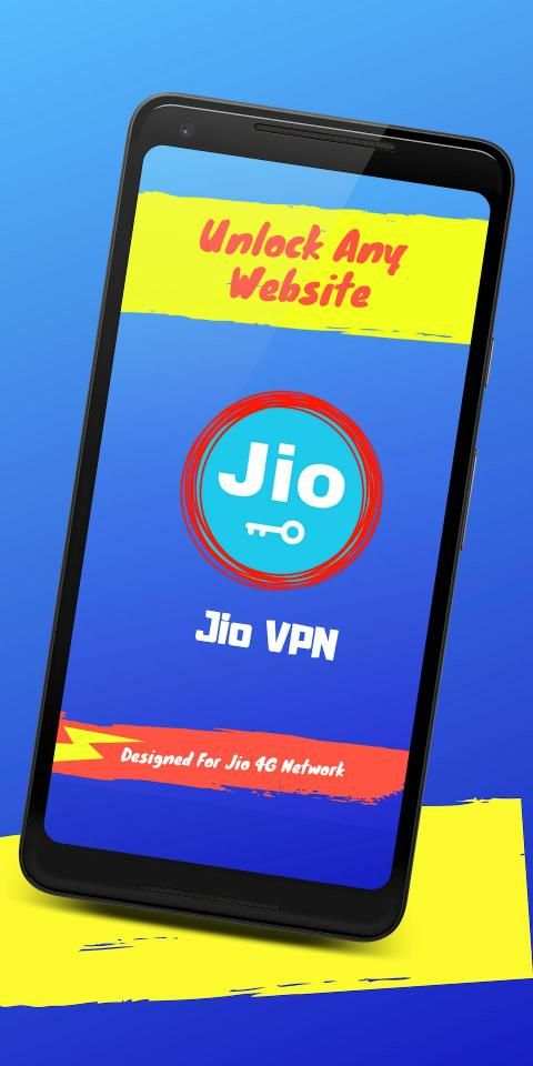 Jio VPN - Access blocked website on JIO 4G Network screenshot 5