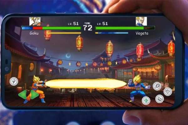 Saiyan Warrior: Dragon Fighter - bola naga screenshot 3