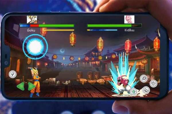 Saiyan Warrior: Dragon Fighter - bola naga screenshot 2