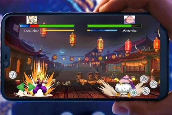 Saiyan Warrior: Dragon Fighter - bola naga screenshot 1