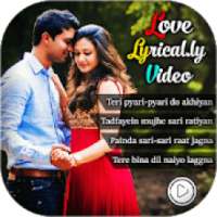 Love Lyrical.ly - 30 Seconds Status Video Maker icon