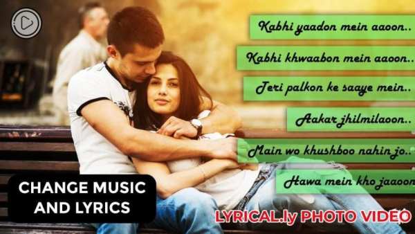 Love Lyrical.ly - 30 Seconds Status Video Maker screenshot 1