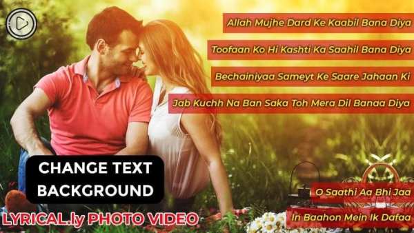 Love Lyrical.ly - 30 Seconds Status Video Maker screenshot 4
