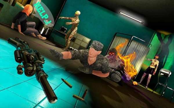 Real Zombie Shooter 2019 screenshot 5