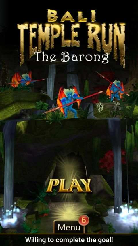 Bali Temple Run - The Barong स्क्रीनशॉट 8