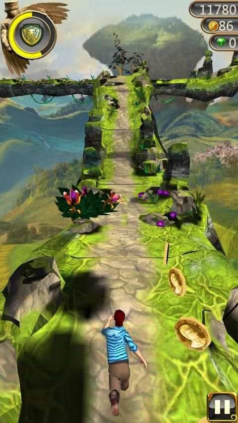 Bali Temple Run - The Barong स्क्रीनशॉट 1