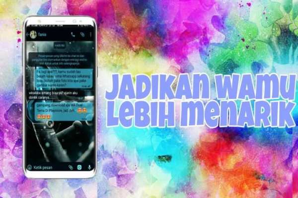 Cara Menganti Tema WA screenshot 2