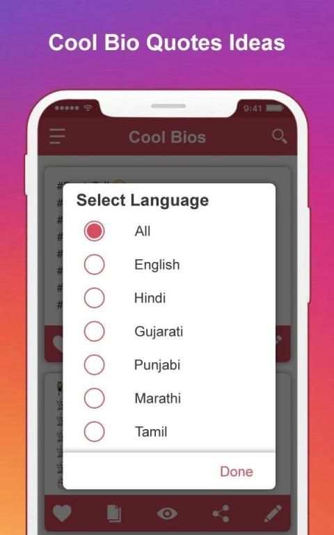 Cool Bio Quotes Ideas - Funny Cool Instagram Bio screenshot 3