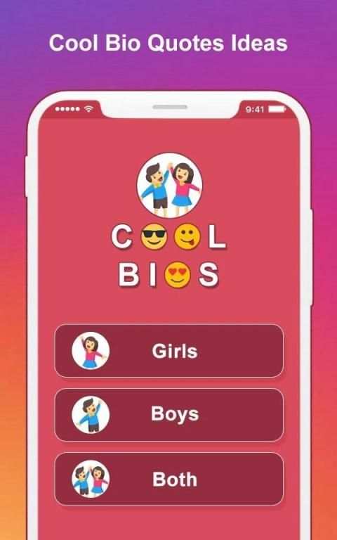 Cool Bio Quotes Ideas - Funny Cool Instagram Bio screenshot 5