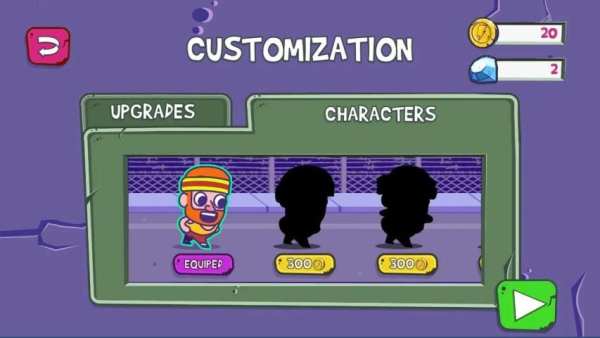 Run run zombie screenshot 2