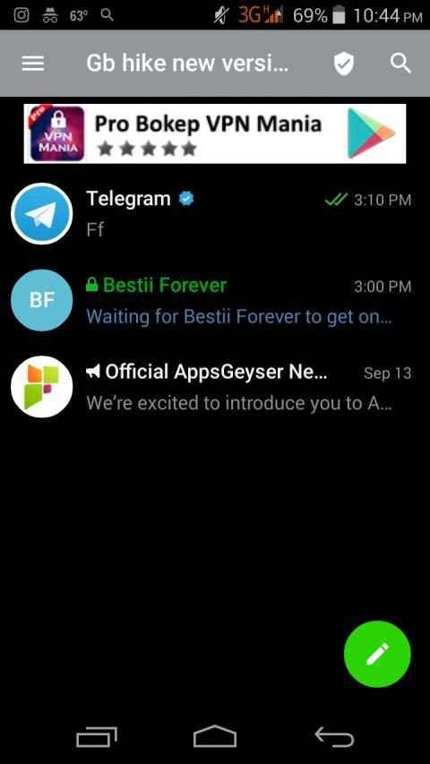 Gb messenger new version screenshot 7