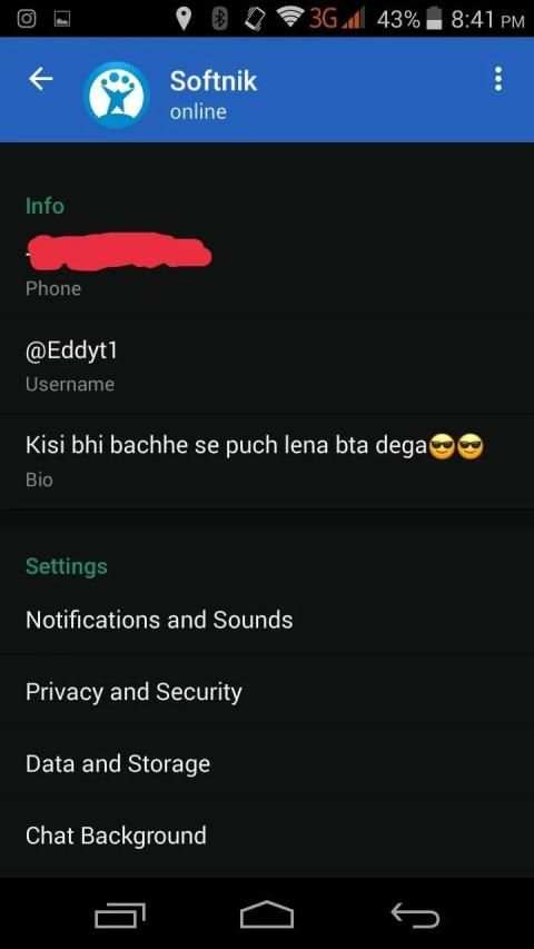 Gb messenger new version स्क्रीनशॉट 3