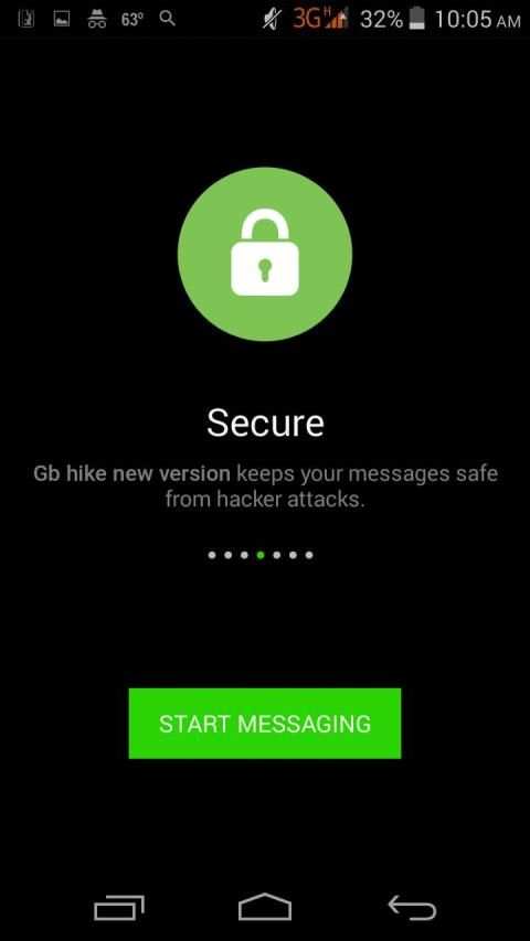Gb messenger new version screenshot 2