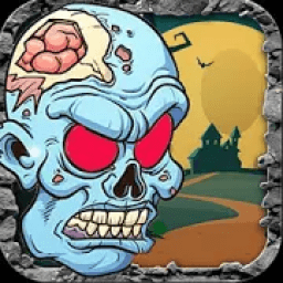 Run run zombie आइकन