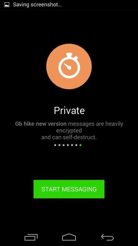 Gb messenger new version screenshot 1