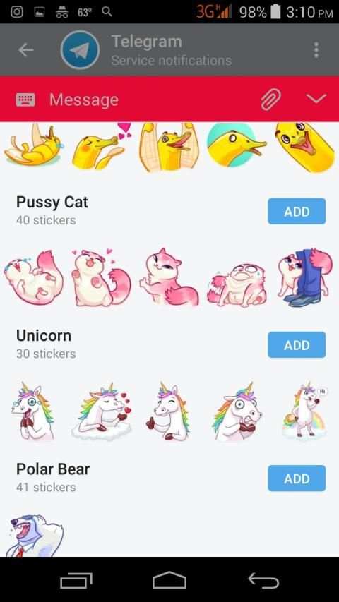 Gb messenger new version स्क्रीनशॉट 5