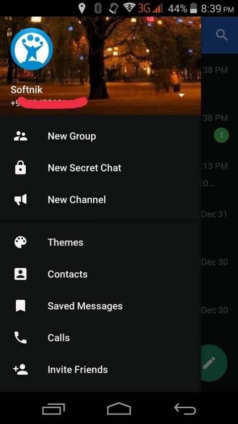 Gb messenger new version screenshot 4