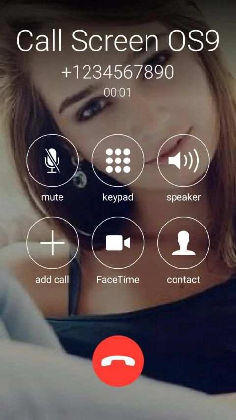 Call Screen Theme Slide स्क्रीनशॉट 6