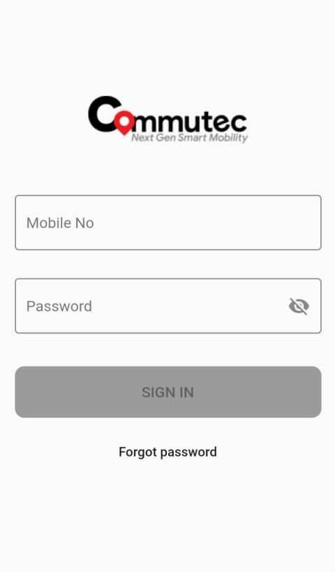 Commutec operator screenshot 4