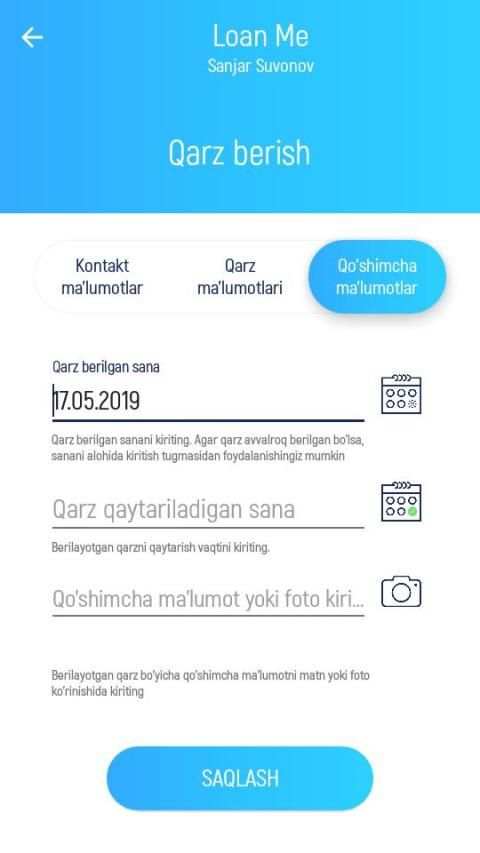 Loan Me screenshot 2