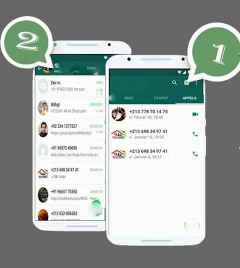 clonapp messenger screenshot 1