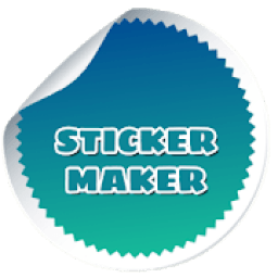 Sticker Maker : Create your own stickers आइकन