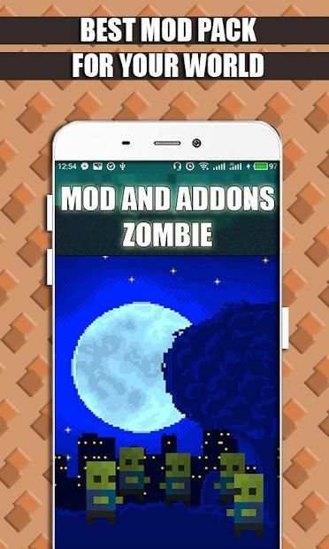 Zombie Mod for MCPE screenshot 2