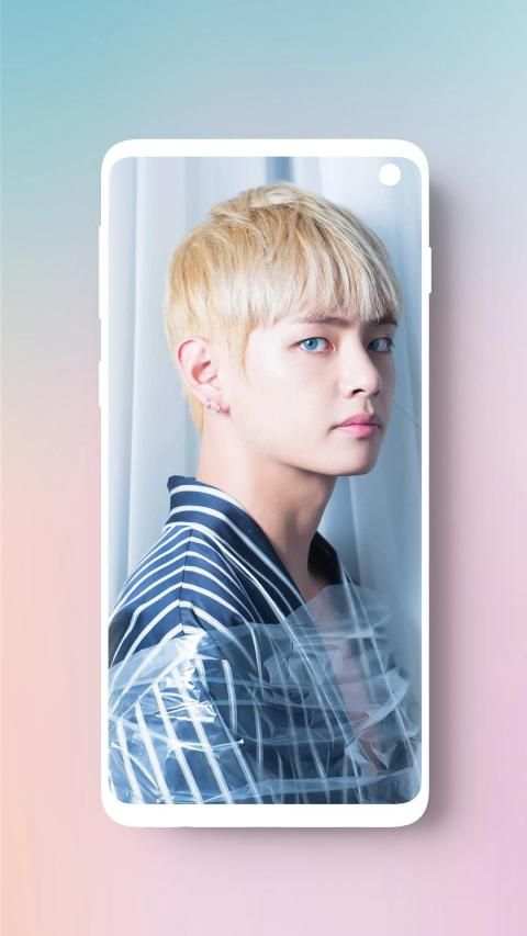 ⭐ BTS - V Kim Taehyung Wallpaper HD Photos 2019 screenshot 3