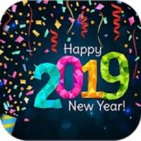 Happy new year 2019, Joyeux Noël on 9Apps