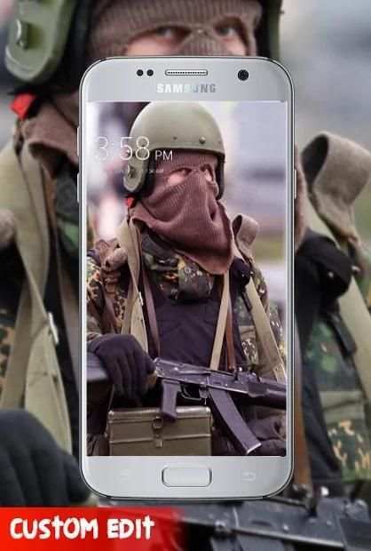 Russian Army Wallpaper screenshot 2