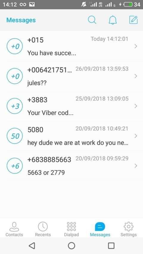 TN Dialer स्क्रीनशॉट 3