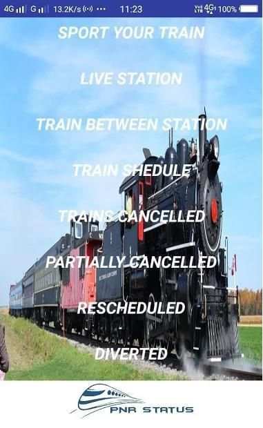 Railway status स्क्रीनशॉट 2