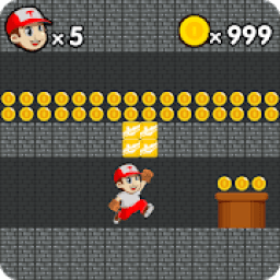 ikon *64 games - Super Adam Adventure&amp;Jungle Adventure