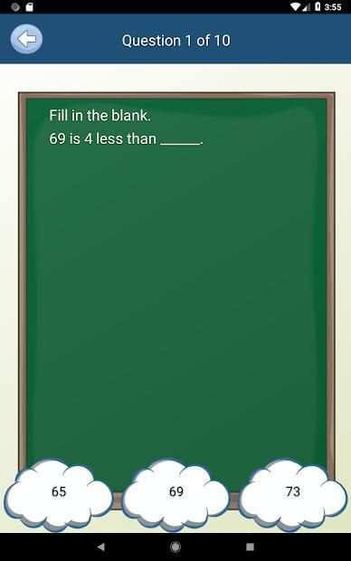 Math for Second Grade Lite screenshot 1