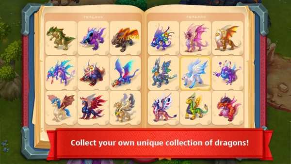 Dragons World screenshot 1