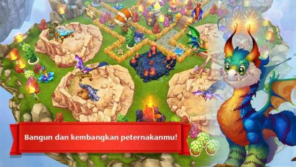 Dragons World screenshot 1