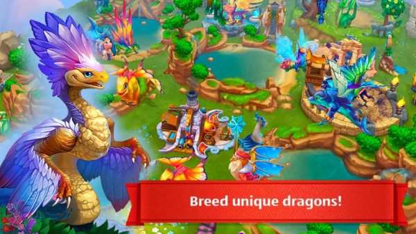 Dragons World screenshot 7