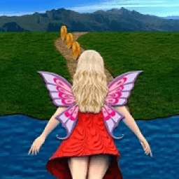 ikon Flying Girl Runner.